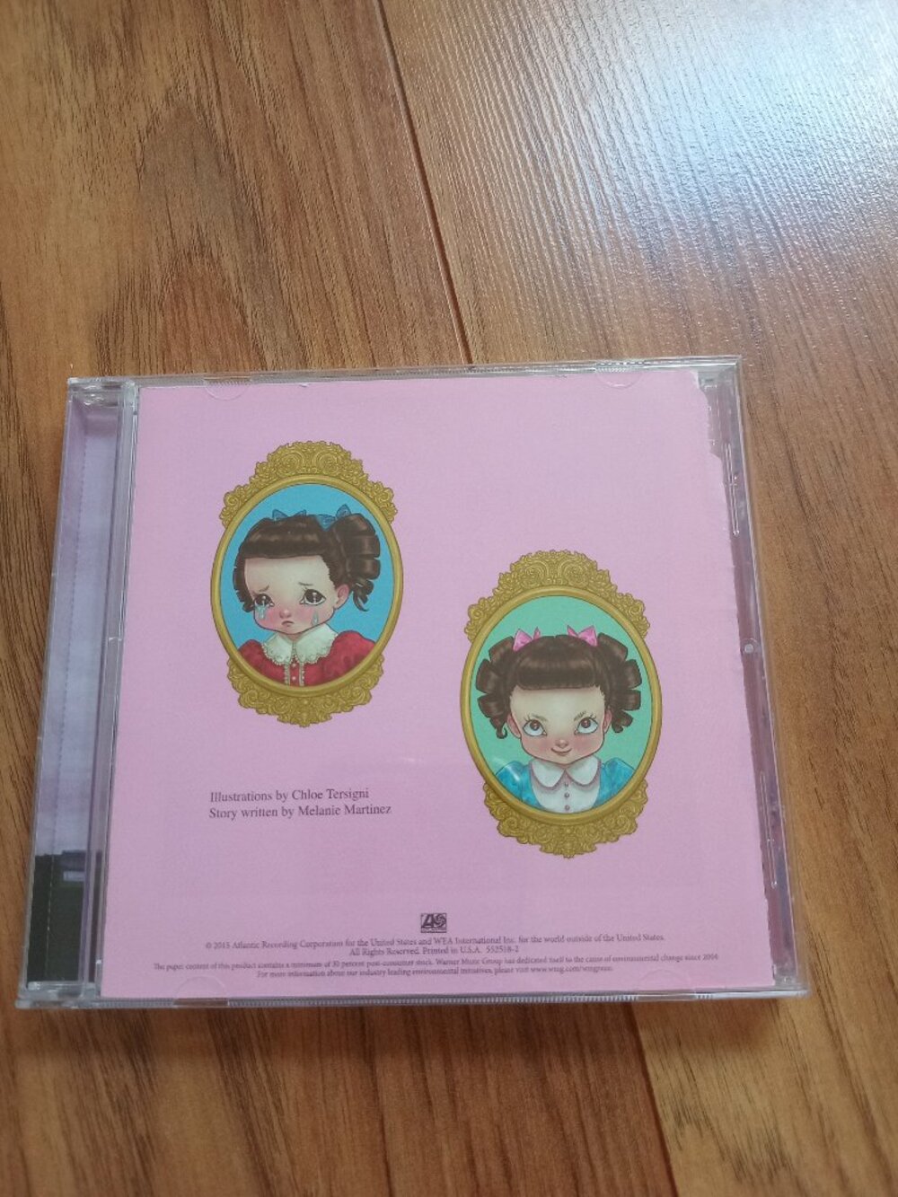 Melanie Martinez Crybaby CD